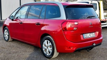 Citroen Grand C4 Picasso II Grand Picasso 1.2 PureTech 130KM 2015 Citroen C4 Grand Picasso 7 foteli Navi LED KeyLess, zdjęcie 10