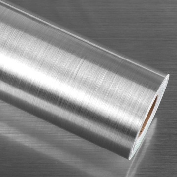 СЕРЕБРЯНАЯ ФОЛЬГА ДЛЯ ХОЛОДИЛЬНИКА САМОКЛЕЯЩАЯСЯ МЕТАЛЛ ФОЛЬГА своими руками