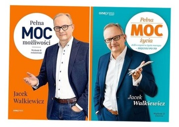PEŁNA MOC MOŻLIWOŚCI + PEŁNA MOC ŻYCIA JACEK WALKIEWICZ PAKIET