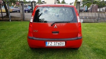 Mitsubishi Colt VI Hatchback 1.1 i 12V 75KM 2007 Mitsubishi Colt z Niemiec zarejestrowany., zdjęcie 5