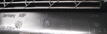 VW T5 РУЧКА ОБИВКИ ДВЕРИ ПЕРЕДНЯЯ ЛЕВАЯ РУЧКА