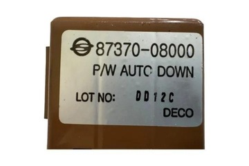 RELÉ SSANGYONG REXTON (GAB_) 8737008000 2.7L DIESEL 130KW 2004