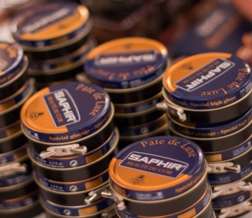 BEZBARWNA PASTA DO BUTÓW WOSK SAPHIR DE LUXE 50 ml