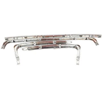 MITSUBISHI ASX РАМА ХРОМИРОВАННАЯ НАКЛАДКА БАМПЕРА