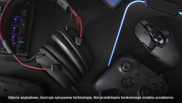 FANTECH SŁUCHAWKI HG16 SNIPER 7.1 RGB BLACK PRZEWO