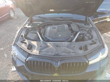 BMW Seria 5 G30-G31 2021 BMW Seria 5 2021r., 540IX, od ubezpieczalni 3.0 Benzyna 335KM, zdjęcie 11