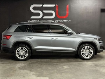 Skoda Kodiaq I SUV 2.0 TDI 190KM 2019 Skoda Kodiaq 2.0TDI 190KM 4x4 Style Salon PL FULL LED Gwarancja SSU, zdjęcie 10