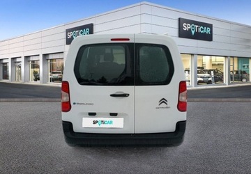 Citroen Berlingo III e-Osobowy M 50 kWh 136KM 2023 Citroen Berlingo e-Berlingo XL Feel Pack SalonPL FVat Od Reki Elektryczny, zdjęcie 5