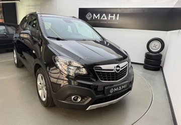 Opel Mokka I SUV 1.4 Turbo ECOTEC 140KM 2016 Opel Mokka Opel Mokka 1.4 T Cosmo 1.4 Benzyna 140KM