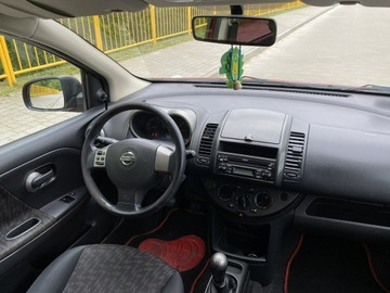 Nissan Note I Mikrovan 1.4 i 16V 88KM 2006 Nissan Note Zarejestrowany LPG Klima 1.4 88 KM, zdjęcie 7