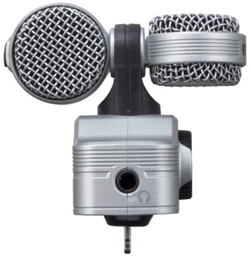 СТЕРЕО КОНДЕНСАТОРНЫЙ МИКРОФОН ZOOM iQ7 ДЛЯ iPhone iPad ДЛЯ LIGHTNING