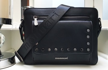 TOREBKA NA RAMIĘ LISTONOSZKA MONNARI PASEK LOGO