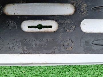 Накладка порога левая Mercedes ML 166 A1666980348 ORG.