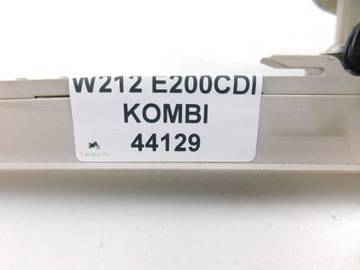 MERCEDES TŘÍDA E W212 FACELIFT KOMBI VODÍTKO ROLETA