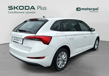 Skoda Scala Hatchback 1.0 TSI 110KM 2023 Skoda Scala Ambition Pakiet Comfort, FV 23, Lane Assist, Bezwypadkowy, 1, zdjęcie 13