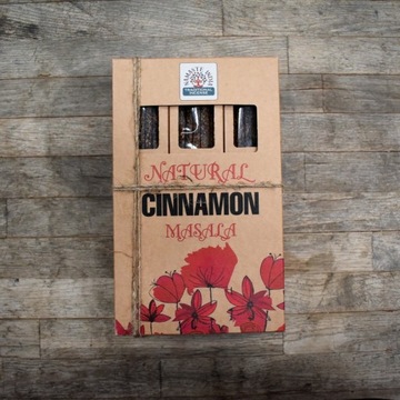 Натуральные ботанические ароматические палочки масала - корица