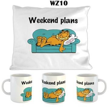 НАБОР ПОДУШЕК С ИМЯ ЗВЕЗДЫ ГАРФИЛД