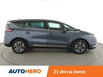 Renault Espace V Van 1.8 Energy TCe 225KM 2018 Renault Espace 7 os. full LED szyberdach, zdjęcie 8