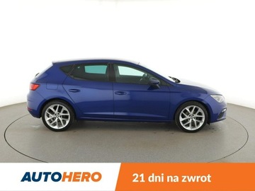 Seat Leon III Hatchback Facelifting 1.4 TSI 125KM 2017 Seat Leon FR navi grzane fotele PDC climatronic, zdjęcie 8