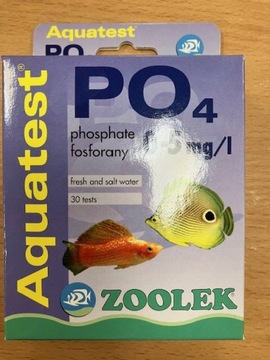 ZOOLEK TEST PO4 DO POMIARU FOSFORANU