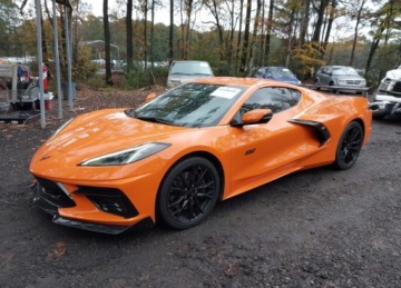 Chevrolet Corvette C7 2023 Chevrolet Corvette 2023r., Rwd 2LT, 6.2L, od ubezpieczalni 6.2 Benzyna, zdjęcie 2