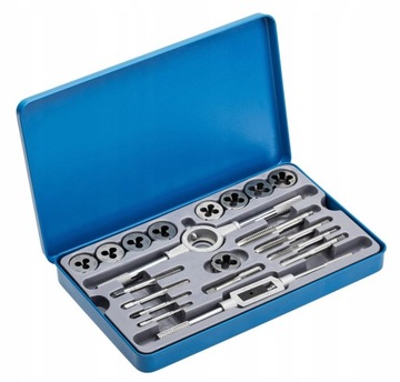 HOGERT МАТРИКИ И МЕТКИ НАБОР МАТЕРИ И МЕТКИ M3 - M12 20 шт.