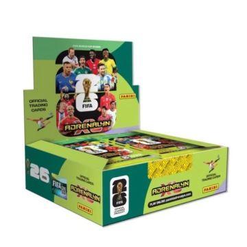 PANINI FIFA WORLD CUP 2026 - BOX 24 SASZETKI PO 8 KART Panini