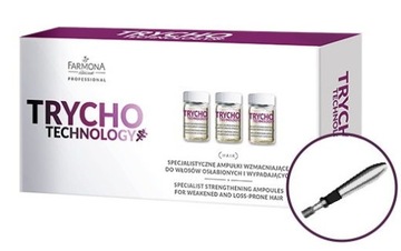 FARMONA ampułki wzmacniające włosy Trycho technolo