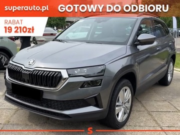 Skoda Karoq Crossover Facelifting 1.5 TSI ACT 150KM 2025 SKODA Karoq Edition 130 1.5 TSI Suv 150KM 2025