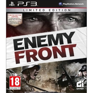 Enemy Front Limited Edition PS3 PL NOWA