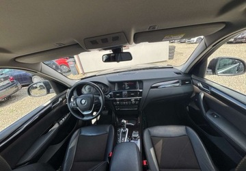 BMW X3 F25 SUV 2.0 20d 190KM 2016 BMW X3 Polski salon 4x4 2.0 Diesel 190KM, zdjęcie 18