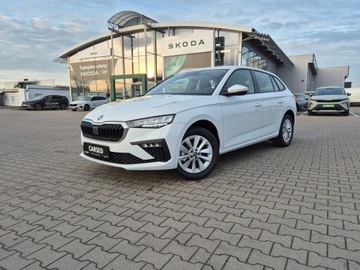 Skoda Scala Hatchback Facelifting 1.5 TSI 150KM 2025 Skoda Scala Edition 130 1.5 TSI DSG Auto z placu