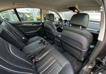 BMW Seria 5 G30-G31 Limuzyna 530i 252KM 2017 BMW Seria 5 Sport Line, Tempomat, Kamera, GPS, Fotel z pamiecia, Salon Pol, zdjęcie 33