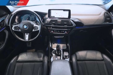 BMW X3 G01 SUV 2.0 20d 190KM 2019 BMW X3 xDrive20dAdaptacyjne Reflektory LEDNaglosnienie HarmanKardon, zdjęcie 14