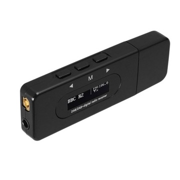 UNIWERSALNY TUNER ADAPTER ANTENA DAB+