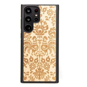Pouzdro Bewood pro Samsung Galaxy S23 Ultra Polský Folk Aniegre