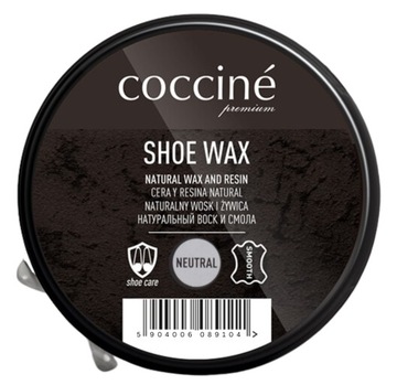 COCCINE SHOE WAX PASTA WOSK BUTY 40ml BEZBARWNA