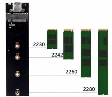 Адаптер SSD m.2 USB 3.0 NGFF Корпус m2 SATA