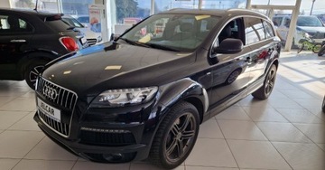 Audi Q7 I SUV Facelifting 4.2 TDI DPF 340KM 2014 Audi Q7 4.2 TDI 7os Quattro Salon PL FV23 4.1 Diesel 340KM, zdjęcie 1