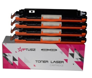 Sada 4x tonerů Viptusz pro Hp CF350A-CF535A Cmyk