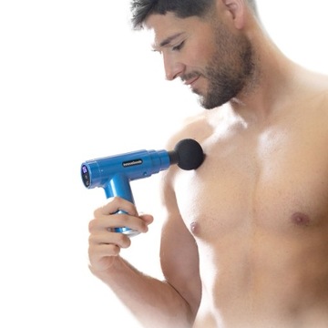 Mini Pistolet do Masażu Mięśni Relmux InnovaGoods