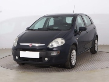 Fiat Punto Grande Punto Hatchback 5d 1.4 Start&amp;Stop 77KM 2011 Fiat Punto 1.4, Salon Polska, Klima ,Bezkolizyjny, zdjęcie 1