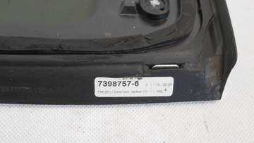BMW 2 F46 SKLO (OKNO) ZADNÍ LEVÝ TÓNOVANÁ 7398757