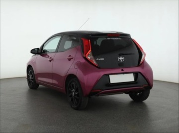 Toyota Aygo II Hatchback 3d Facelifting 1.0 VVT-i 72KM 2018 Toyota Aygo 1.0 VVT-i, Salon Polska, Klima, zdjęcie 3