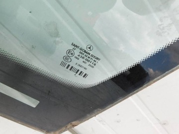 MERCEDES A TŘÍDA W168 00R SKLO (OKNO) ČELNÍ PŘEDNÍ