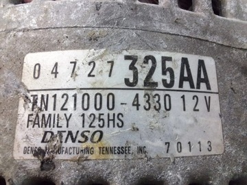 ALTERNÁTOR 04727325AA CHRYSLER VOYAGER 3.3 3.8 V6