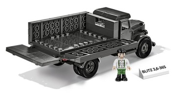 COBI 2259 НЕМЕЦКИЙ ГРУЗОВИК BLITZ Автомобиль