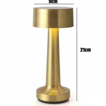 СОВРЕМЕННАЯ НАСТОЛЬНАЯ СВЕТОДИОДНАЯ ЛАМПА БЕСПРОВОДНАЯ ДЛЯ РЕСТОРАНА ОТЕЛЯ
