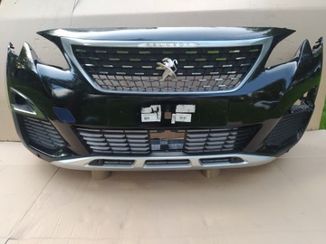 PEUGEOT 3008 5008 16-20 ZDERZAK PRZEDNI