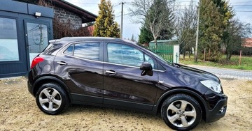 Opel Mokka I SUV 1.4 Turbo ECOTEC 140KM 2014 Opel Mokka BENZYNA 4x4 grzana kierownica NAWIGACJA niski przebieg, zdjęcie 9